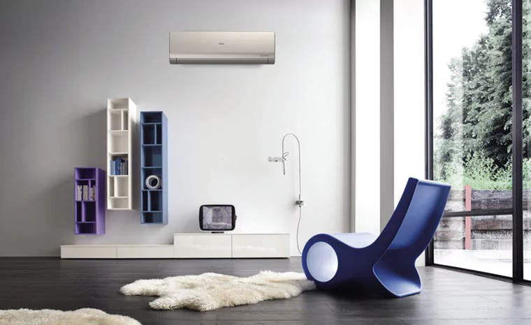 Мульти сплит система на 2 комнаты Haier 2U40S2SM1FA/AS09NS6ERA-G*2шт — изображение 7