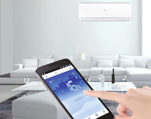 Мульти сплит система на 2 комнаты Haier 2U40S2SM1FA/AS09NS6ERA-W*2шт — изображение 7