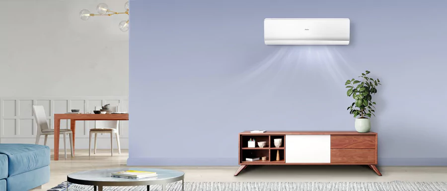 Мульти сплит система на 2 комнаты Haier 2U40S2SM1FA/AS09NS6ERA-W*2шт — изображение 8