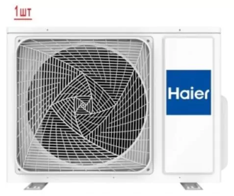 Внешний блок мульти сплит-системы на 2 комнаты Haier 2U40S2SM1FA/AS09NS6ERA-W/AS12NS6ERA-W — изображение 2