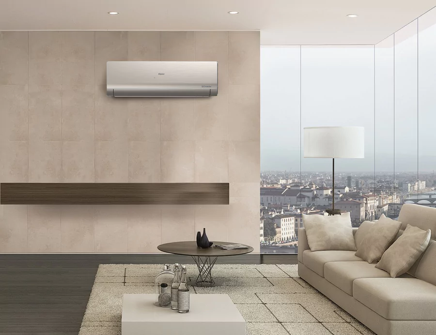 Мульти сплит система на 2 комнаты Haier 2U40S2SM1FA/AS25S2SF2FA-W/AS25S2SF2FA-G — изображение 10