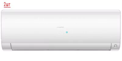 Мульти сплит система на 2 комнаты Haier 2U50S2SM1FA-3/AS25S2SF2FA-W/AS35S2SF2FA-W