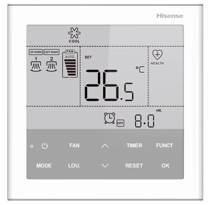 Канальная VRF система Hisense AUD-136H6FH — изображение 2
