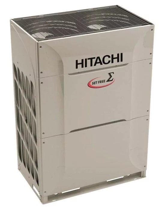 Наружный блок VRF системы Hitachi RAS-14FSXNPE Nord -30 — изображение 3