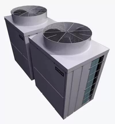 Наружный блок VRF системы Hitachi RAS-5FSXNHE Nord -30 — изображение 2