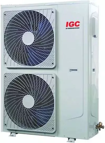 Кассетный кондиционер IGC ICA-V48HRN/IUT-V96HN-B — изображение 2