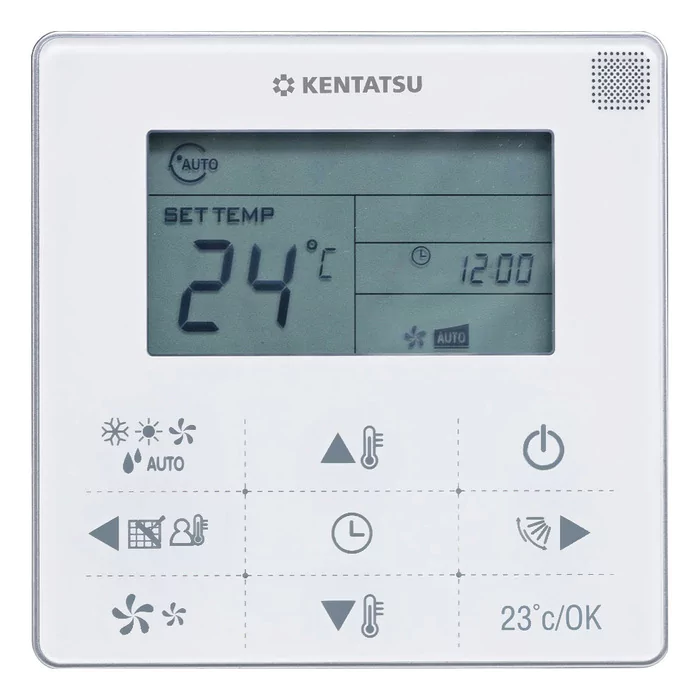 Кассетная VRF система Kentatsu KTYA24HQAN1/KPZ105 — изображение 2