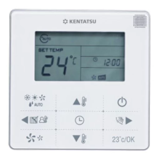 Кассетная VRF система Kentatsu KTZA15HQAN1/KPU65-D2 — изображение 3