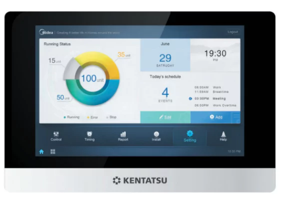 Наружный блок VRF системы Kentatsu KURA340HZAN3 — изображение 3