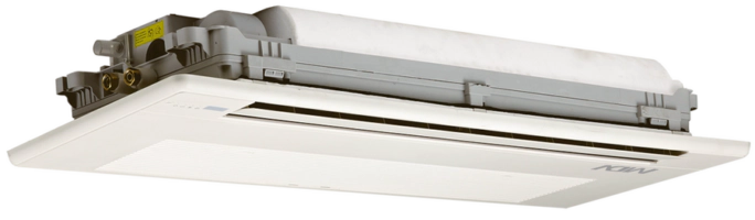 Кассетный фанкойл 2-2,9 кВт Mdv MDKC-V300R-B/MBQ1-02D