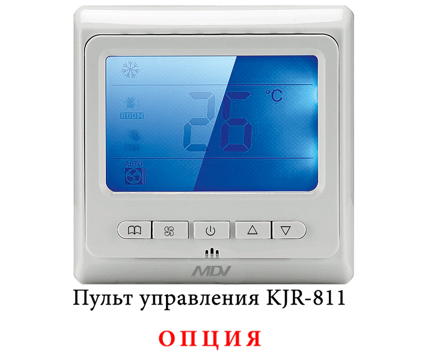 Канальный фанкойл 3-3,9 кВт Mdv MDKT3-V300 — изображение 4