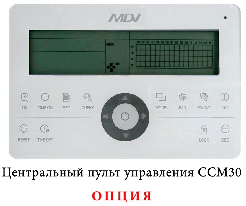 Канальный фанкойл 3-3,9 кВт Mdv MDKT3-V300 — изображение 6
