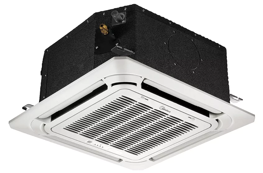 Кассетный кондиционер Midea MCA3-12HRN1-QC2/MOX330-12HN1-Q/-40/T-MBQ4-03E