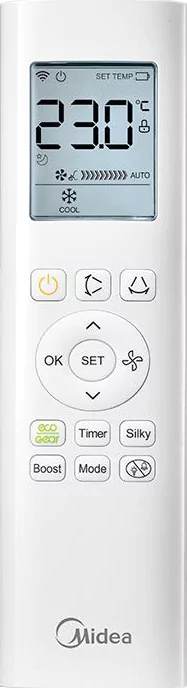 Кассетный кондиционер Midea MCA3-12HRN1-QC2/MOX330-12HN1-Q/-40/T-MBQ4-03E — изображение 3