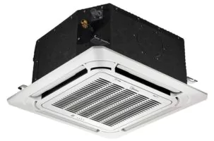 Кассетный кондиционер Midea MCA3-18HRN1-QB6/MOX330U-18HN1-QB6/-40/T-MBQ4-03E