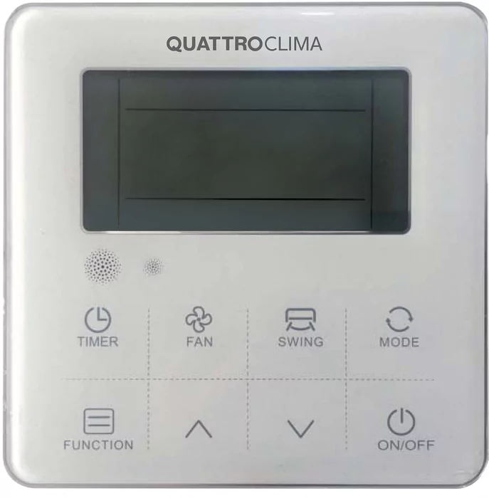 Напольно-потолочный кондиционер QUATTROCLIMA QV-I36FG1/QN-I36UG1 — изображение 4