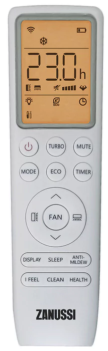 Настенный внутренний блок мульти-сплит системы Zanussi ZACS/I-18 HB-BLACK FMI2/N8 — изображение 2