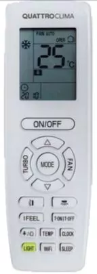 Кондиционер QUATTROCLIMA QV-LA24WAE/QN-LA24WAE — изображение 3