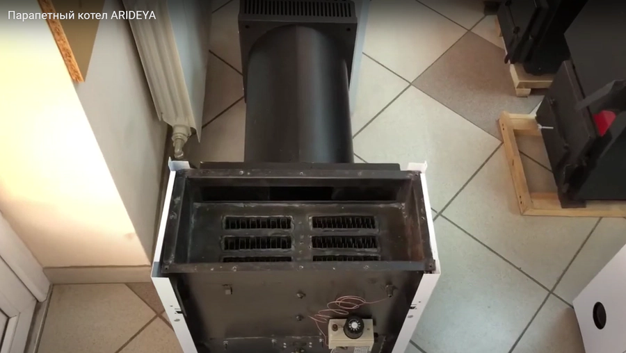 Настенный газовый котел ARIDEYA КС-ГВС-12,5 c TGV — изображение 3
