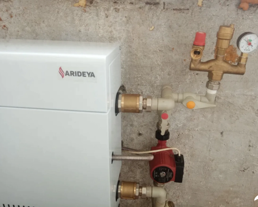 Настенный газовый котел ARIDEYA КС-ГВС-12,5 c TGV — изображение 8