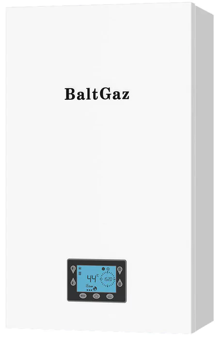 Настенный газовый котел 28 кВт BaltGaz Turbo Е 28 (сж)