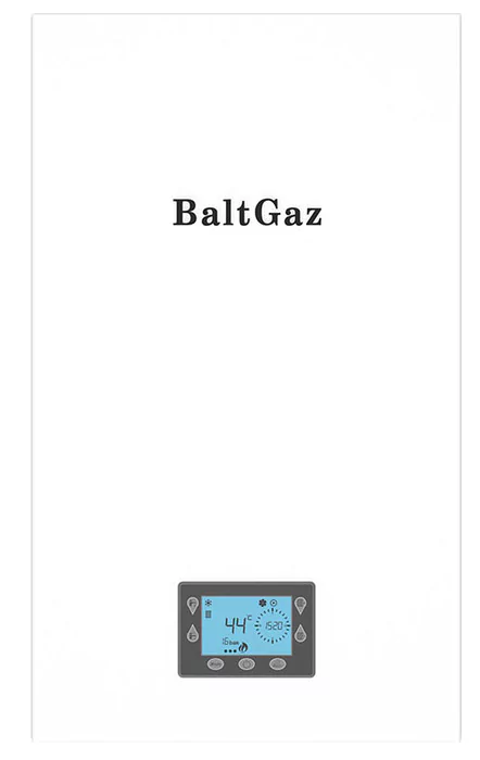 Настенный газовый котел 28 кВт BaltGaz Turbo Е 28 (сж) — изображение 3