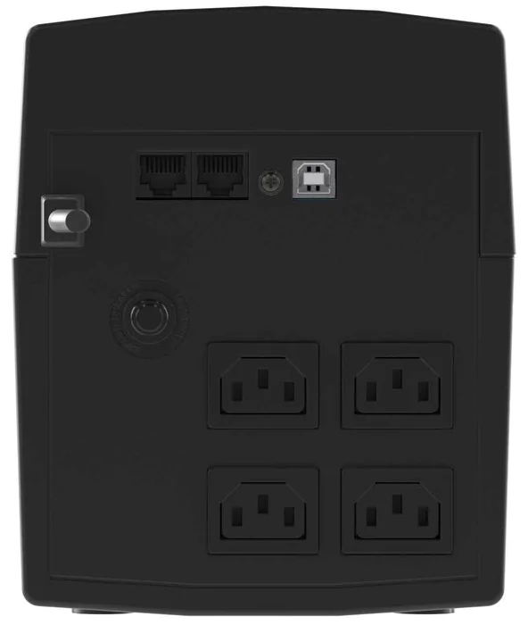 Блок бесперебойного питания DKC line-interactive Info LCD 1500 Ва 5 мин — изображение 2