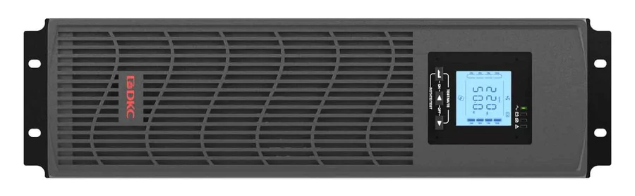 Блок бесперебойного питания DKC line-interactive Info R Pro 1500 Ва 5 — изображение 2