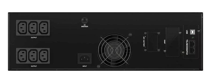 Блок бесперебойного питания DKC line-interactive Info R Pro 1500 Ва 5 — изображение 3