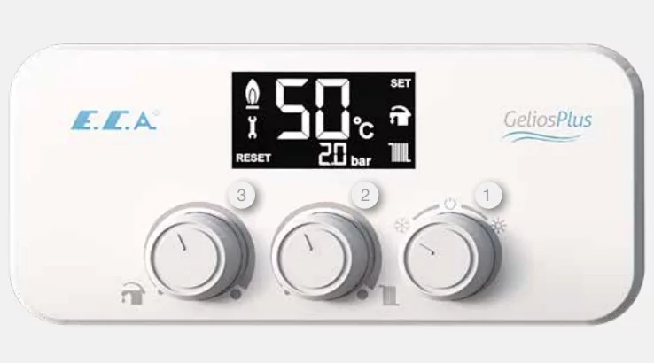 Настенный газовый котел ECA GELIOS PLUS 37 HM NG — изображение 2