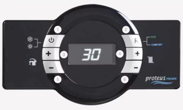 Настенный газовый котел ECA PROTEUS PREMIX 45 HCH NG — изображение 2