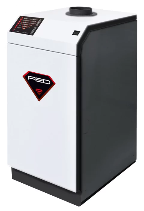 Напольный газовый котел Federica Bugatti FED КС-Г-20 (sit 630) новый т/о — изображение 5