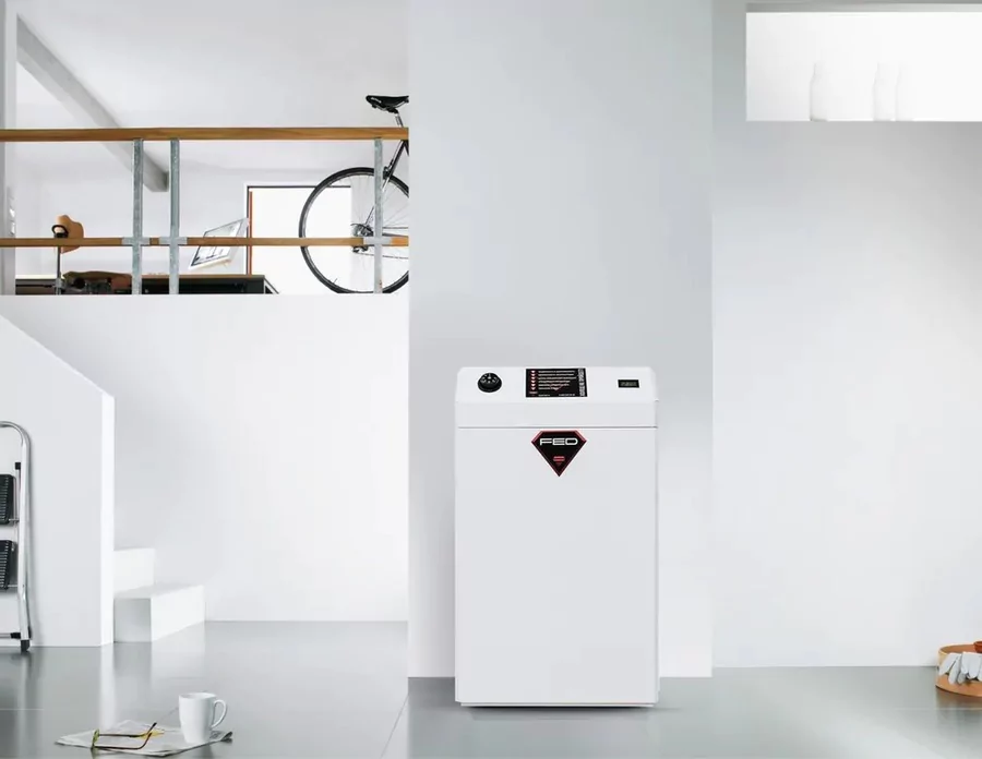 Напольный газовый котел Federica Bugatti FED КС-Г-25 (sit 710) — изображение 2