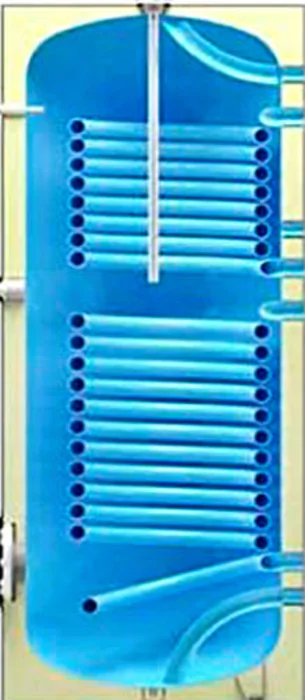 Бойлеры косвенного нагрева Federica Bugatti KBD 1000 V3 2 змеевика — изображение 2