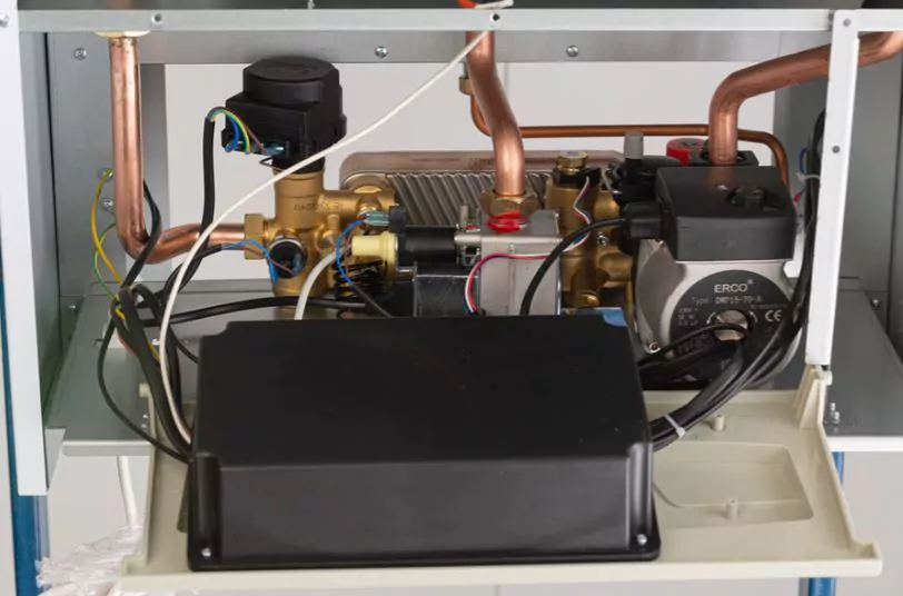 Настенный газовый котел Moguchi GBN40F — изображение 7
