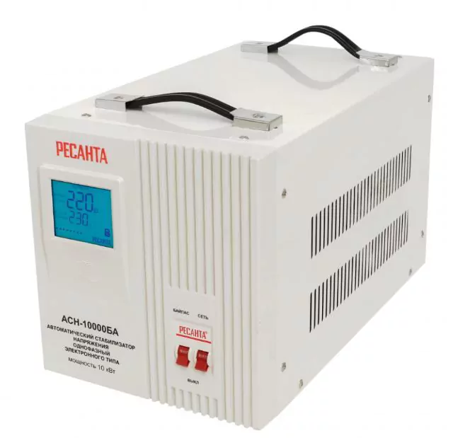 Стабилизатор напряжения Ресанта АСН-10000БА