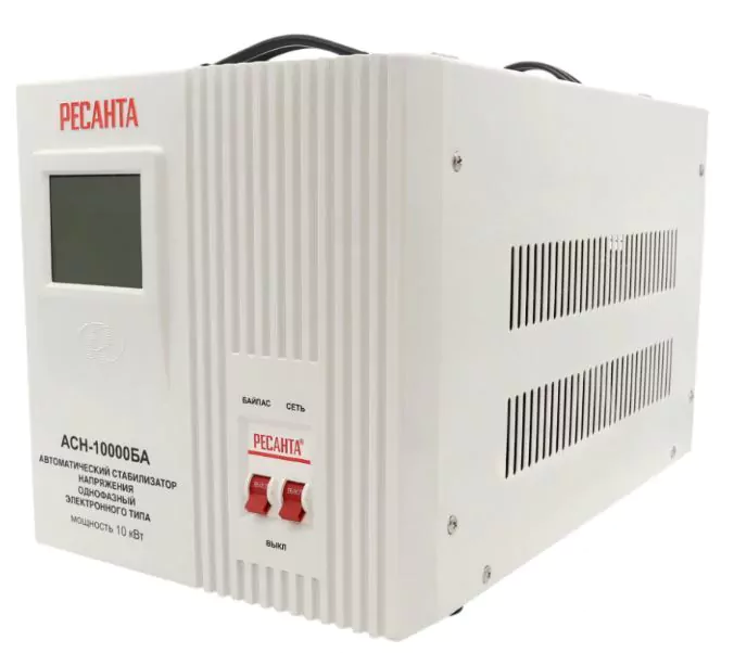 Стабилизатор напряжения Ресанта АСН-10000БА — изображение 2