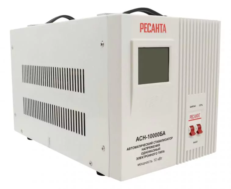 Стабилизатор напряжения Ресанта АСН-10000БА — изображение 3