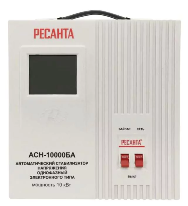 Стабилизатор напряжения Ресанта АСН-10000БА — изображение 5