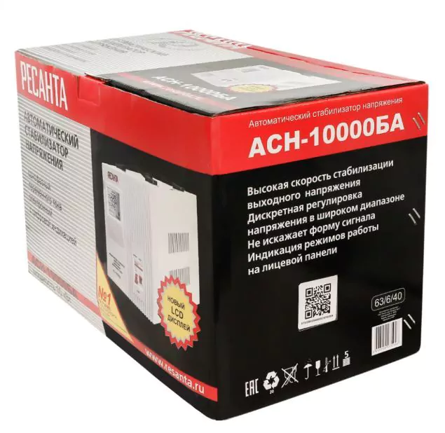 Стабилизатор напряжения Ресанта АСН-10000БА — изображение 8