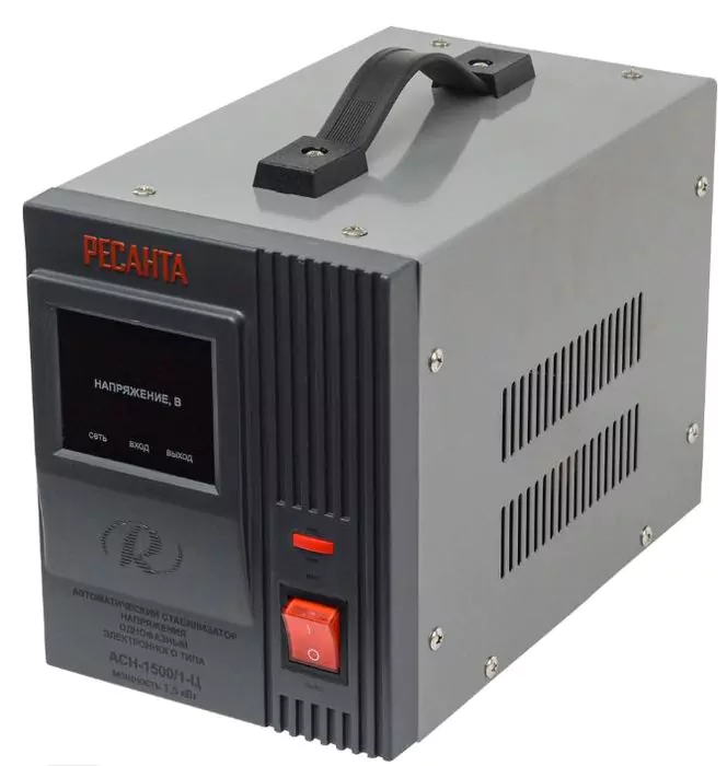 Стабилизатор напряжения Ресанта АСН-1 500/1-Ц