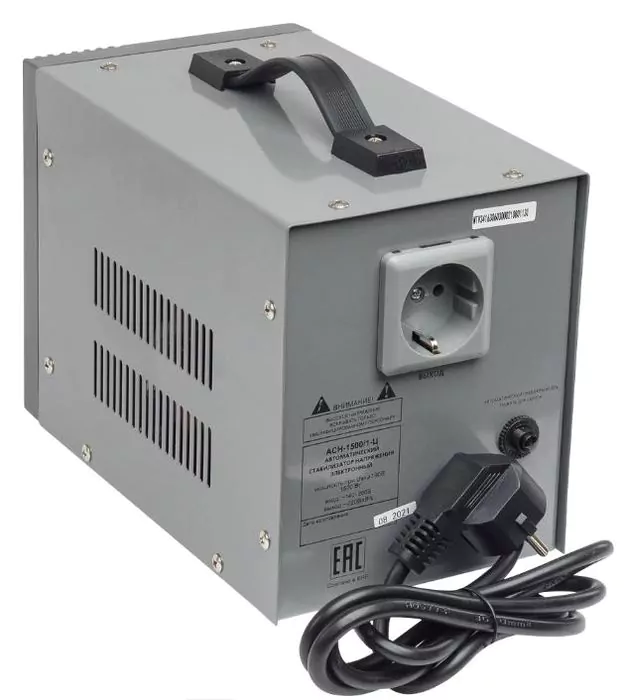 Стабилизатор напряжения Ресанта АСН-1 500/1-Ц — изображение 4