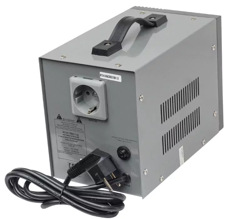 Стабилизатор напряжения Ресанта АСН-1 500/1-Ц — изображение 6