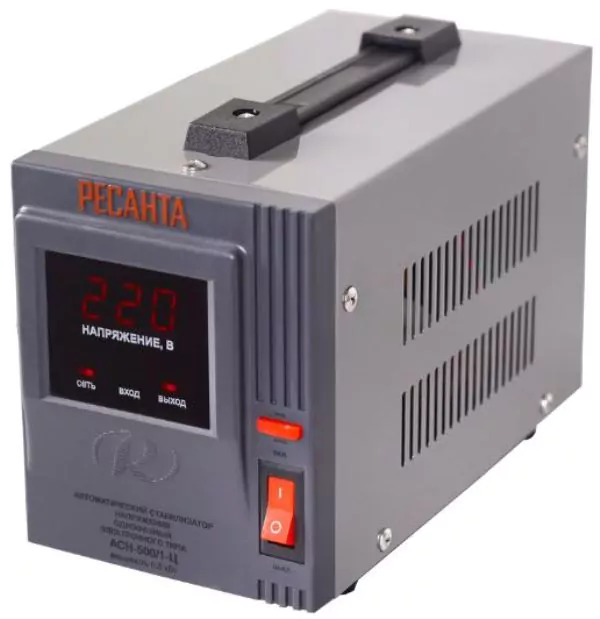Стабилизатор напряжения Ресанта АСН- 500/1-Ц