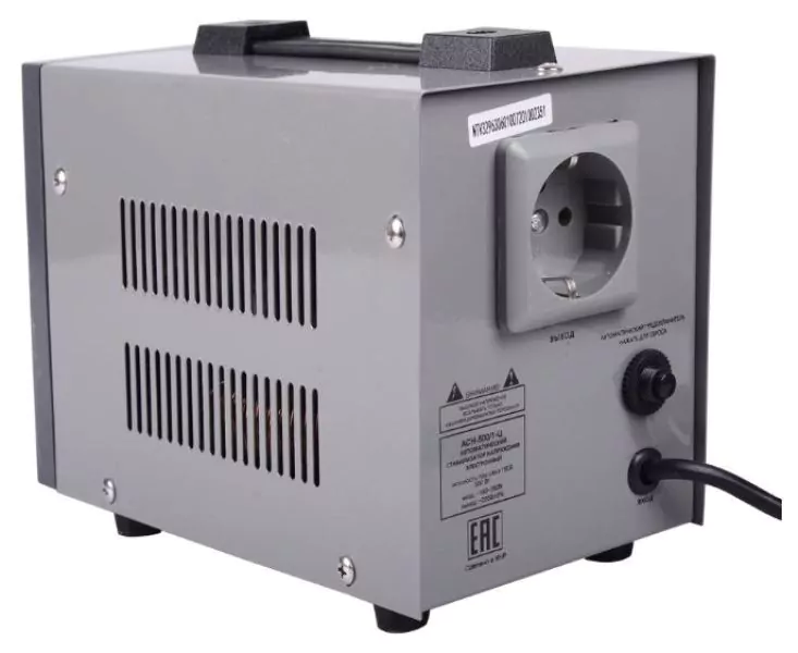 Стабилизатор напряжения Ресанта АСН- 500/1-Ц — изображение 3