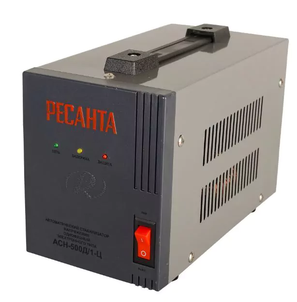 Стабилизатор напряжения Ресанта АСН-500Д/1-Ц