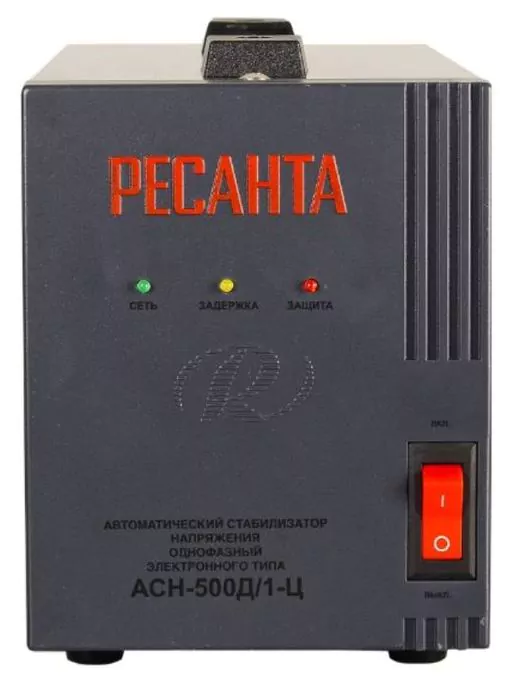 Стабилизатор напряжения Ресанта АСН-500Д/1-Ц — изображение 2