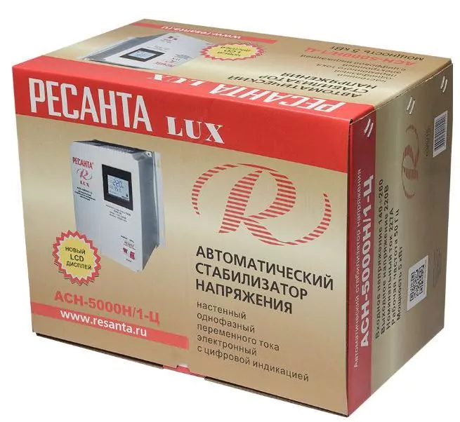 Стабилизатор напряжения Ресанта АСН-5 000 Н/1-Ц — изображение 11