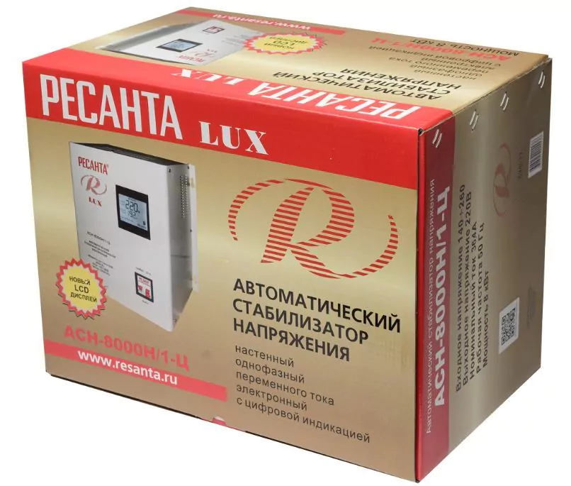 Стабилизатор напряжения Ресанта АСН-8 000 Н/1-Ц — изображение 11