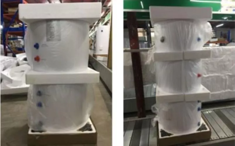 Бойлеры косвенного нагрева Termica AMET 500 INOX — изображение 6